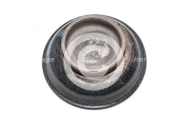 Guangdong Jun stem saucer, 1368-1644. Artist: Unknown.