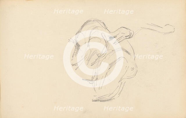 Pelicans, 1877/1880. Creator: Paul Cezanne.