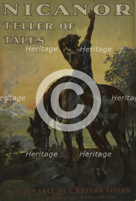 Nicanor teller of tales, c1895 - 1911. Creator: Unknown.