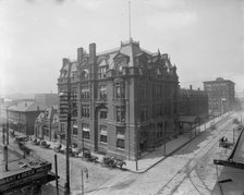 Central Union Station, Cincinnati, Ohio, between 1900 and 1910. Creator: Unknown.