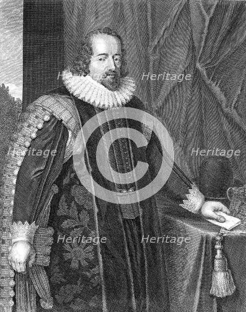Francis Bacon, Viscount St Albans, English philosopher, scientist and statesman, 1618. Artist: Unknown