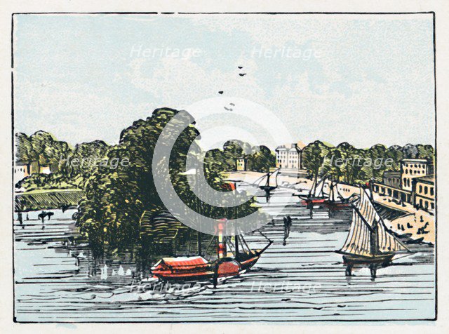 'Richmond', c1910. Artist: Unknown.