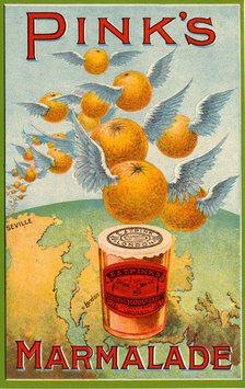 Pink's Marmalade, 19th century. Artist: Unknown