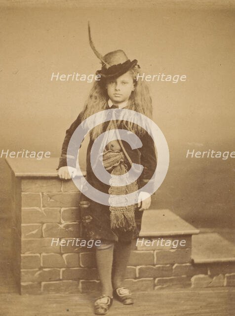 Le montagnard, 1860s. Creator: Pierre-Louis Pierson.