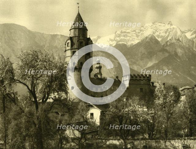 Mint Tower, Hall, Austria, c1935. Creator: Unknown.