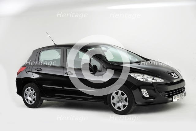 2007 Peugeot 308. Creator: Unknown.