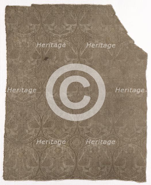 Fragment, mid 900s - mid 1000s. Creator: Unknown.