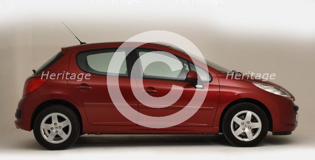 2008 Peugeot 207 Artist: Unknown.
