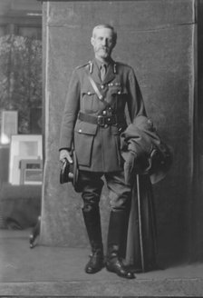 Lord Aberdeen, portrait photograph, 1918 May 2. Creator: Arnold Genthe.