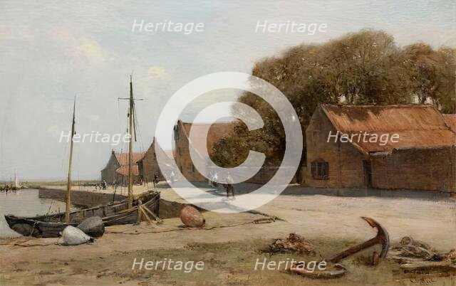 Blakeney, Norfolk, c1880s. Creator: Archibald David Reid.