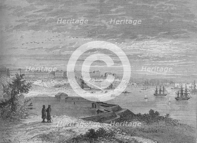 'Odessa', c1880. Artist: Unknown.