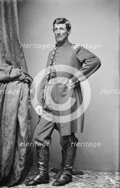 Captain Thomas H. Duff, between 1855 and 1865. Creator: Unknown.