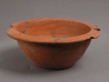Bowl, Coptic, 4th-7th century. Creator: Unknown.