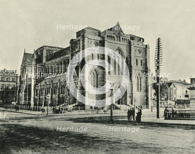 'St. Paul's Cathedral, Melbourne', 1901. Creator: Unknown.