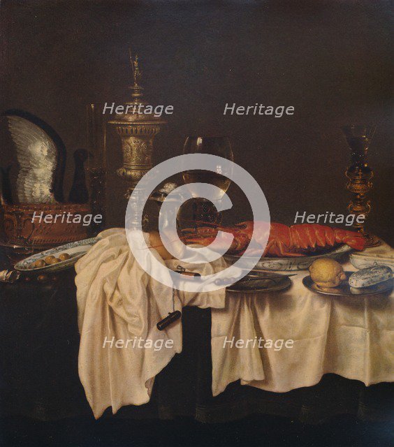 'Still Life', c1640, (1938). Artist: Pieter de Ring.