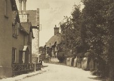 A country lane. From the album: Photograph album - England, 1920s. Creator: Harry Moult.