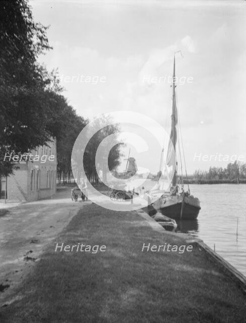 Travel views of Europe, between 1904 and 1938. Creator: Arnold Genthe.