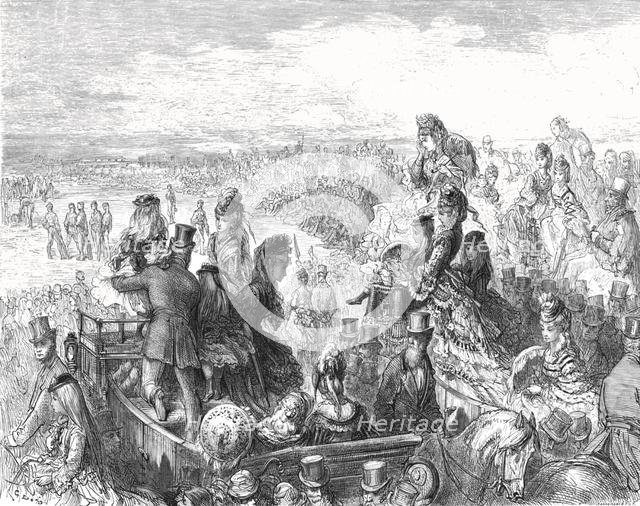 'Lord's', 1872.  Creator: Gustave Doré.