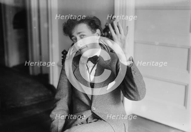 Heifetz, 1917. Creator: Bain News Service.