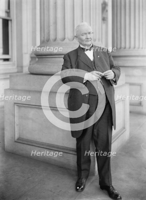 William Alexander Massey, Senator From Nevada, 1912. Creator: Harris & Ewing.