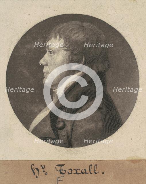 Henry Foxall, 1806. Creator: Charles Balthazar Julien Févret de Saint-Mémin.