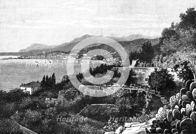 Mentone, 1900.Artist: Frith & Co