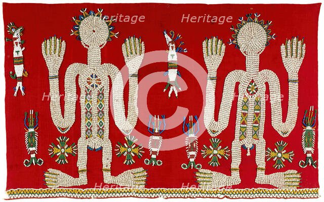 Woman's Ceremonial Skirt (Lau Hada), about 1900. Creator: Unknown.