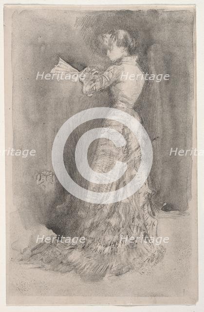 The Toilet, 1878. Creator: James McNeill Whistler (American, 1834-1903).