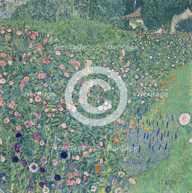 Italian Horticultural Landscape, 1913. Creator: Klimt, Gustav (1862-1918).