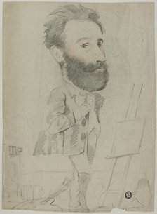 Caricature of an Art Teacher, n.d. Creator: Unknown.