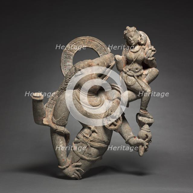 Vahara, Boar Incarnation of Vishnu, 700-800s. Creator: Unknown.