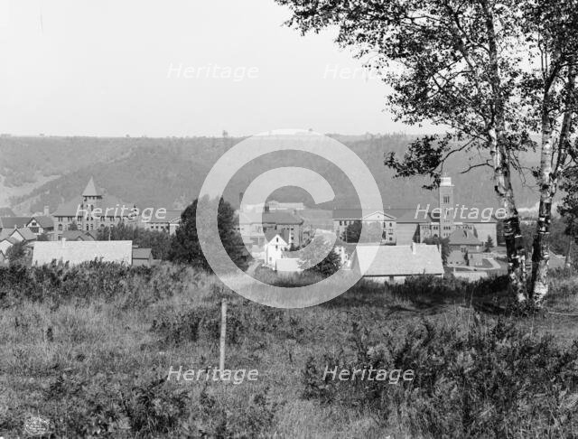 Michigan School of Mines, Haughton (i.e. Houghton), Mich., c1906. Creator: Unknown.