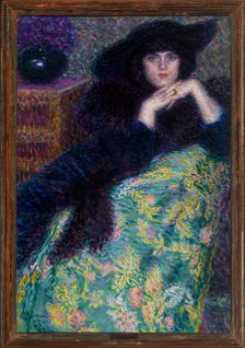 Violette, 1913. Creator: Lionne (Della Leonessa), Enrico (1865-1921).