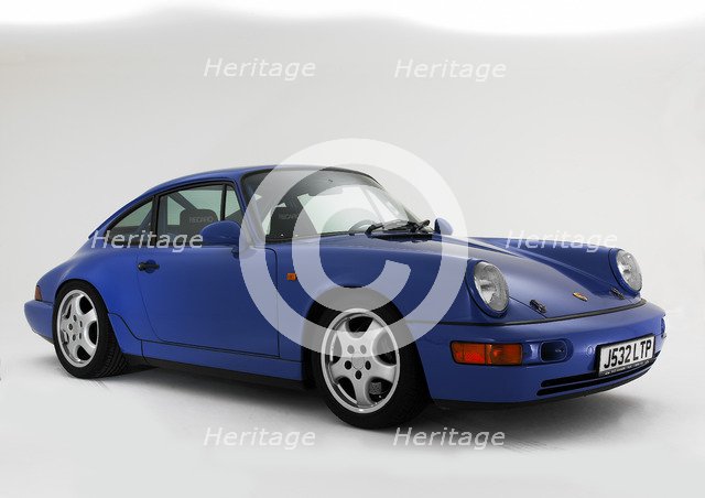 1992 Porsche 964 RS Artist: Unknown.