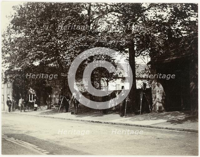 Prestbury, Cheshire East, late 19th century. Creator: Unknown.