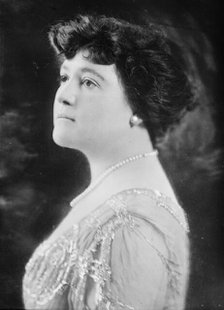 Mrs. Clara D. Sevier, between c1910 and c1915. Creator: Bain News Service.