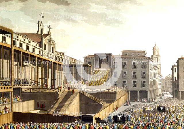 Auto da fe in Valladolid, religious court created at the request of the Catholic Kings to investi…