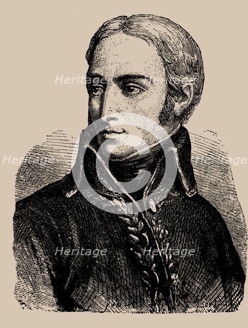 Jean-Joseph, Marquis Dessolles (1767-1828), 1889.