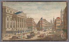 View of the Mansion House in London, 1751. Creator: Anon.