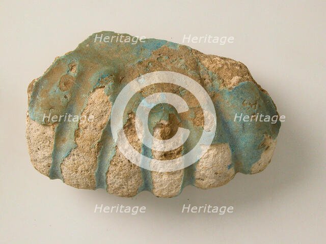 Pottery Fragment, Coptic, 4th-7th century. Creator: Unknown.