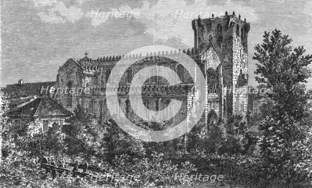 ''The Monastery De Leca Do Balio, near Oporto; Excursions near Lisbon', 1875. Creator: Unknown.