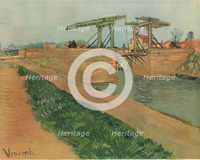 'The Drawbridge', March 1888, (1947).  Creator: Vincent van Gogh.
