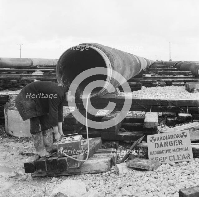 North Coates, East Lindsey, Lincolnshire, 07/04/1970. Creator: John Laing plc.