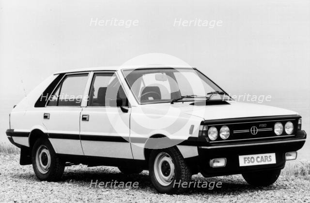 1983 FSO Polonez. Creator: Unknown.
