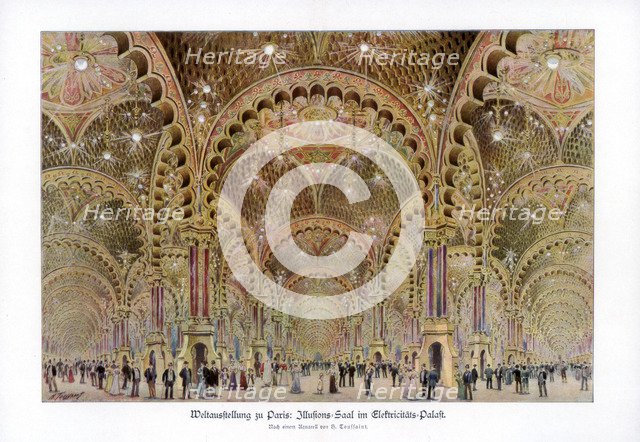 Paris World Exposition (1889), 1900. Artist: Unknown