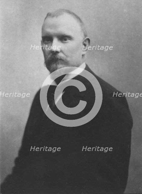 'Jules Renard', c1893. Artist: Unknown.