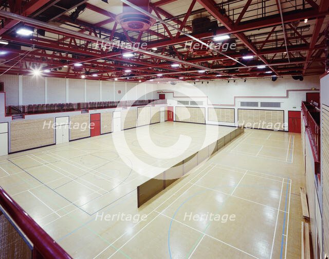 The Sands Centre, Carlisle, Carlisle, Cumbria, 12/04/1985. Creator: John Laing plc.