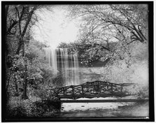 Minnehaha Falls, c1898. Creator: Unknown.