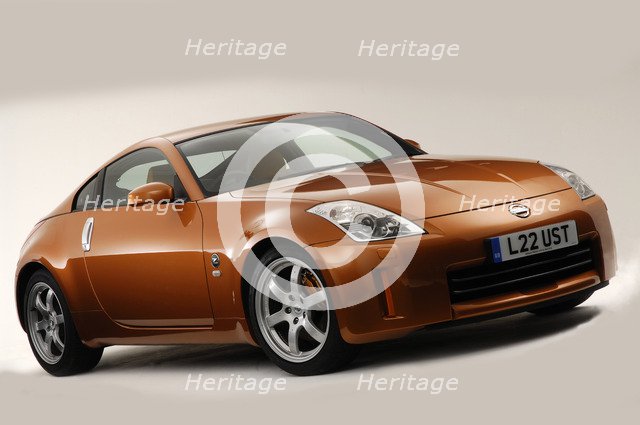 2006 Nissan 350 Z Artist: Unknown.