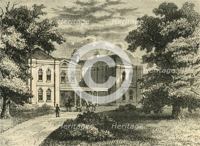 'Lime Grove, Putney, in 1810', (c1878). Creator: Unknown.